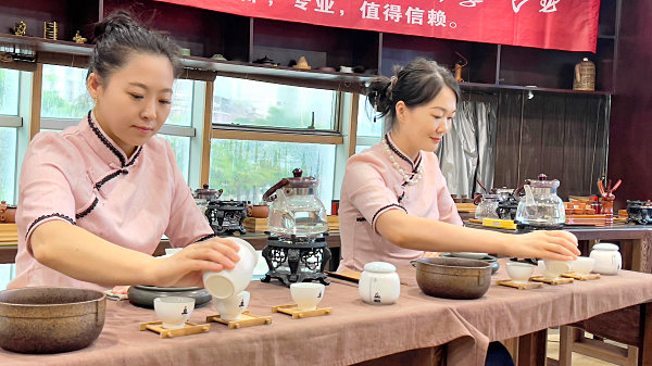 厦门茶艺师培训班哪里学?